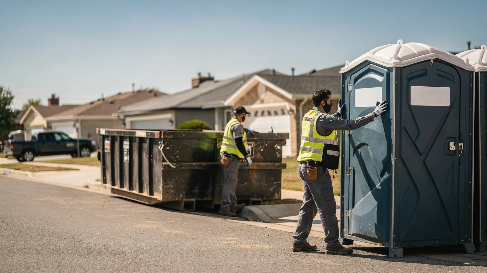 Porta Potty Rental in Black Diamond, WA near me